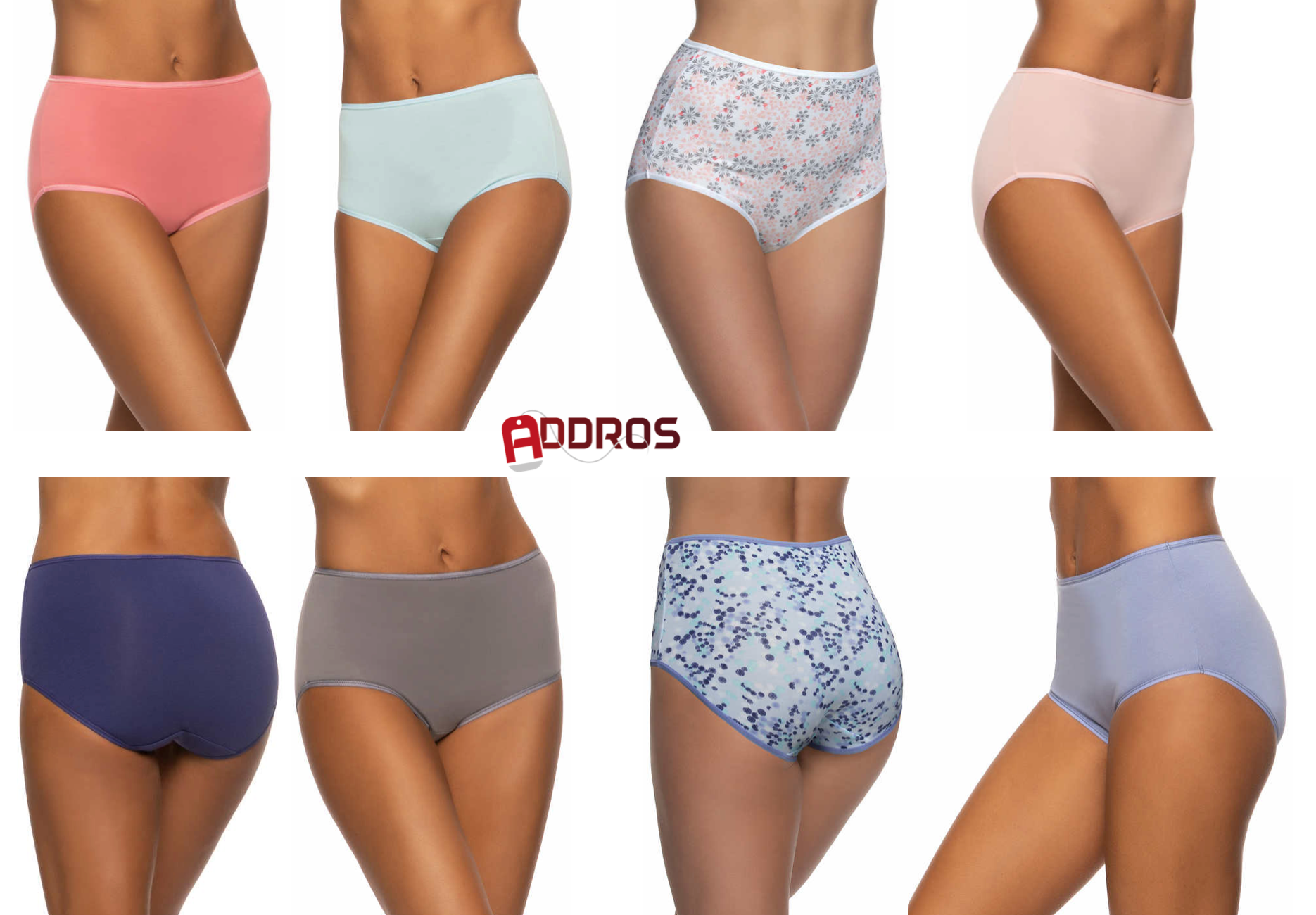 Felina Ladies' Cotton Stretch Brief